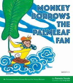 Monkey Borrows the Palmleaf Fan - Youde, Pamela