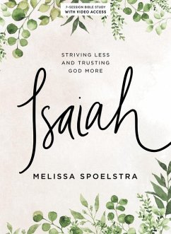 Isaiah - Bible Study Book with Video Access - Spoelstra, Melissa