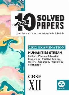 10 Last Years Solved Papers - Humanities Stream - Oswal