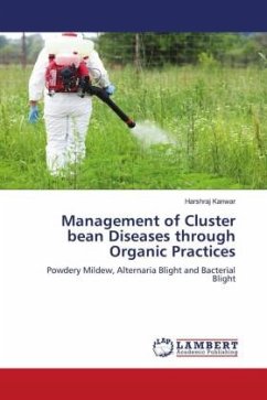 Management of Cluster bean Diseases through Organic Practices - Kanwar, Harshraj