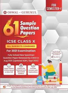 61 Sample Question Papers - Oswal; Gurukul