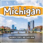 Michigan: Children's People and Places Book