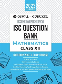 Oswal - Gurukul Mathematics Most Likely Question Bank - Oswal; Gurukul