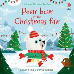 Polar Bear at the Christmas Fair - Sims, Lesley