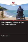 Rapports et publications sur le handicap