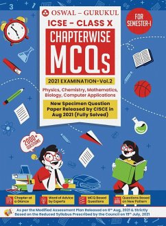 Chapterwise MCQs Vol II for Physics, Chemistry, Maths, Biology, Computer Applications - Oswal; Gurukul