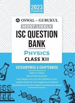 Oswal - Gurukul Physics Most Likely Question Bank - Oswal; Gurukul
