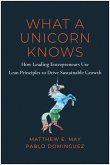 What a Unicorn Knows (eBook, ePUB)