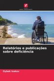 Relatórios e publicações sobre deficiência