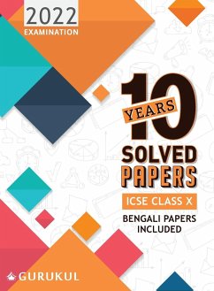 10 Years Solved Papers (Bengali Papers Included) - Gurukul