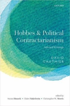 Hobbes and Political Contractarianism - Gauthier, David