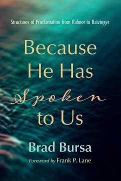 Because He Has Spoken to Us - Bursa, Brad