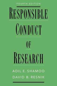 Responsible Conduct of Research - Shamoo, Adil E; Resnik, David B