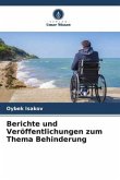 Berichte und Veröffentlichungen zum Thema Behinderung