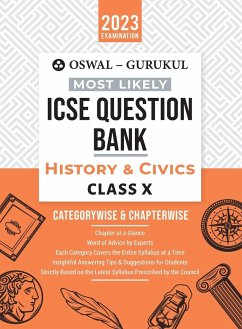 Oswal - Gurukul History & Civics Most Likely Question Bank - Oswal; Gurukul
