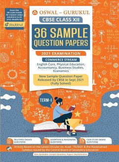 36 Sample Question Papers Commerce Stream - Oswal; Gurukul