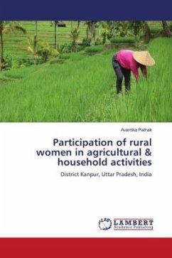 Participation of rural women in agricultural & household activities