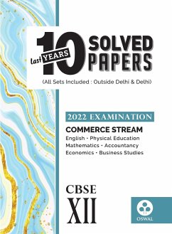 10 Last Years Solved Papers - Commerce Stream - Oswal