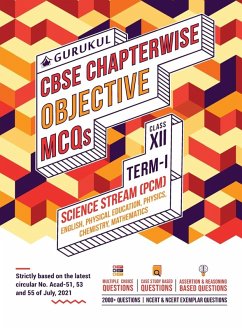 Cover Chapterwise Objective MCQs Science (PCM) Book for CBSE Class 12 Term I Exam