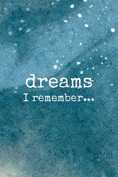 Dreams I Remember... - Vargas, Sharon