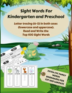 Top 100 Sight Words For kindergarten and Preschool - Swiatkowska-Sulecka, Agnieszka