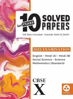 Last Years 10 Solved Papers - Oswal