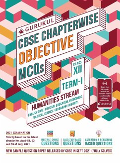 Chapterwise Objective MCQs Humanities Book for CBSE Class 12 Term I Exam - Gurukul