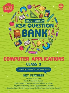 Most Likely Question Bank - Computer Applications - Oswal