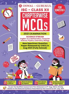 Chapterwise MCQs Book for Science Stream - Oswal; Gurukul