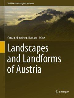 Cover Landscapes and Landforms of Austria (eBook, PDF)