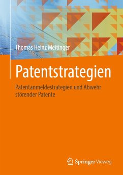 Patentstrategien (eBook, PDF) - Meitinger, Thomas Heinz