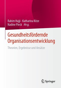 Gesundheitsfördernde Organisationsentwicklung (eBook, PDF)