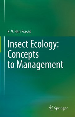 Insect Ecology: Concepts to Management (eBook, PDF) - Prasad, K. V. Hari