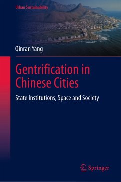 Gentrification in Chinese Cities (eBook, PDF) - Yang, Qinran