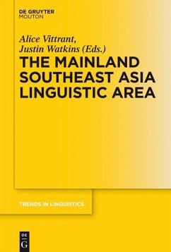 Cover The Mainland Southeast Asia Linguistic Area (eBook, ePUB)