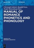 Manual of Romance Phonetics and Phonology (eBook, ePUB)
