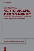 Verteidigung der Wahrheit (eBook, ePUB)