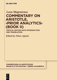 Cover Commentary on Aristotle, >Prior Analytics< (Book II) (eBook, PDF)