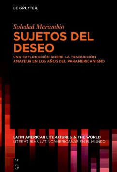 Sujetos del deseo (eBook, ePUB) - Marambio, Soledad