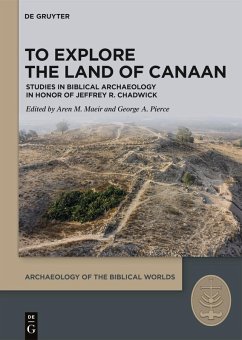 To Explore the Land of Canaan (eBook, ePUB)