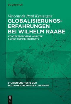 Cover Globalisierungserfahrungen bei Wilhelm Raabe (eBook, ePUB)