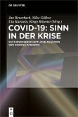 Covid-19: Sinn in der Krise (eBook, ePUB)