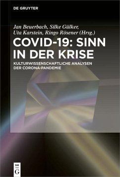 Cover Covid-19: Sinn in der Krise (eBook, ePUB)