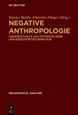 Negative Anthropologie (eBook, ePUB)