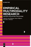 Empirical Multimodality Research (eBook, ePUB)
