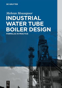 Cover Industrial Water Tube Boiler Design (eBook, ePUB)