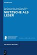 Nietzsche als Leser (eBook, ePUB) - Bild 1