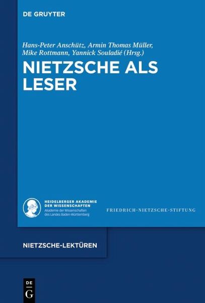 Nietzsche als Leser (eBook, ePUB)