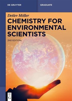 Chemistry for Environmental Scientists (eBook, ePUB) - Möller, Detlev