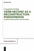 Verb-second as a reconstruction phenomenon (eBook, ePUB)